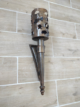 Wall Light, wall lantern, viking sconce torch