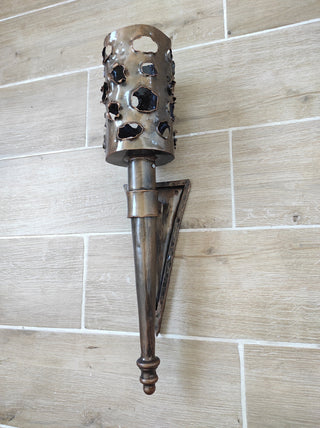 Wall Light, wall lantern, viking sconce torch