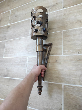 Wall Light, wall lantern, viking sconce torch