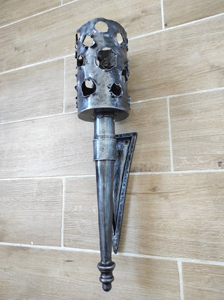 Wall Light, wall lantern, viking sconce torch