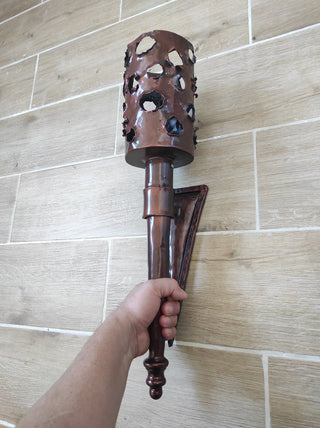 Wall Light, wall lantern, viking sconce torch