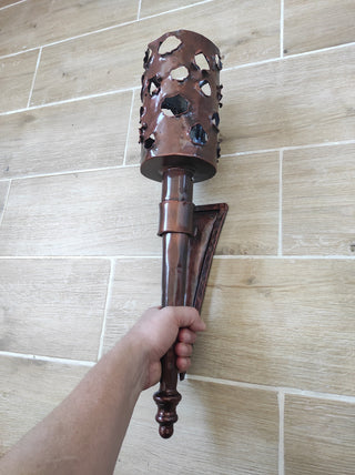 Wall Light, wall lantern, viking sconce torch