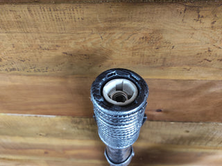 Hand Forged Wrought Iron Viking Sconce Torch - Medieval Wall Lantern