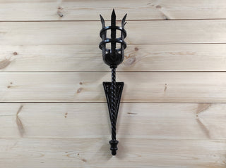 Wall sconce torch, Viking sconce torch, Medieval sconce torch, Viking lantern, Wall lantern, Wrought iron sconces, Medieval lantern