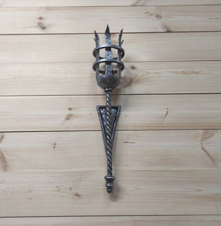 Wall sconce torch, Viking sconce torch, Medieval sconce torch, Viking lantern, Wall lantern, Wrought iron sconces, Medieval lantern