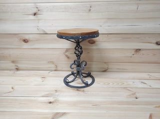 Forged stool, bedside table, coffee table, plant stand