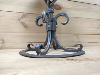 Forged stool, bedside table, coffee table, plant stand