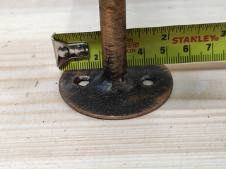 Hand Forged Dog Bone Door Handle: Metal Barn Door Hardware