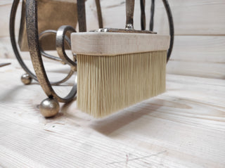 Hand Forged Fireplace Tools Set: Poker, Tongs, Shovel, Broom