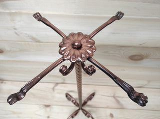 Hand Forged Fireplace Tools Set: Poker, Tongs, Shovel & Broom