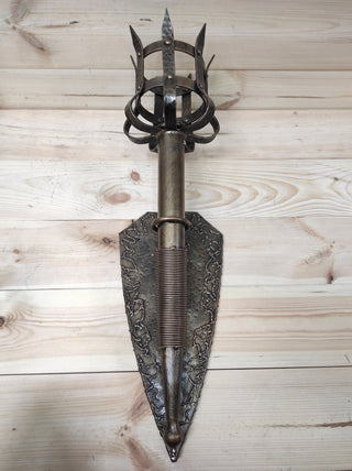 Wall Light, wall lantern, viking sconce torch