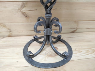 Forged stool, bedside table, coffee table, plant stand