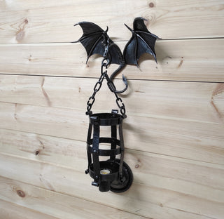 Halloween lamp, wall Light, Dragon lamp, wall lantern, viking decor