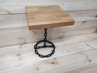 Forged stool, bedside table, coffee table, plant stand