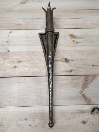 Metal candle holder, iron candle holder, torch candles, wall sconce candle, handmade candlestick