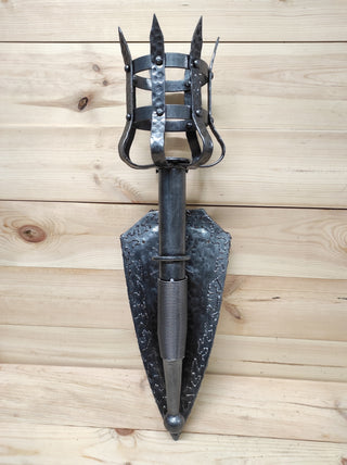 Wall Light, wall lantern, viking sconce torch