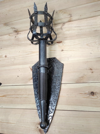 Wall Light, wall lantern, viking sconce torch