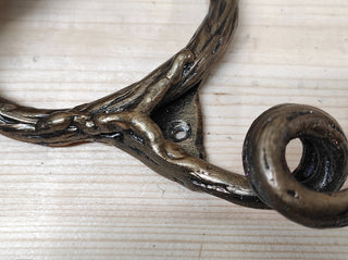 Handmade Forged Fish Wall Sconce: Sea Night Light