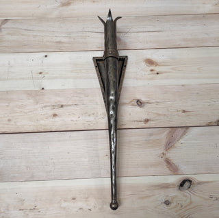 Metal candle holder, iron candle holder, torch candles, wall sconce candle, handmade candlestick