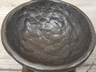 Handmade Metal Reindeer Candlestick: Christmas Decoration