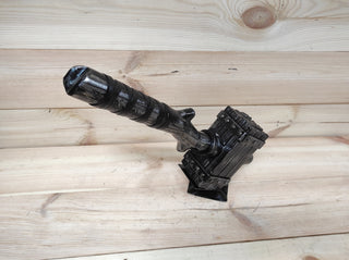 Hand Forged Wrought Iron Viking Hammer: Decorative Thor Hammer