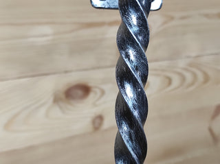 Hand Forged Wrought Iron Door Handle: Barn Door Decor