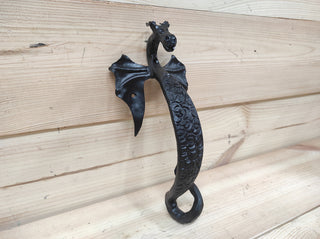 Barn door handle, Dragon door handle