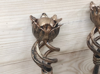 Hand Forged Fireplace Tools Set: Iron Poker, Tongs, Shovel & Broom