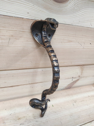 Barn door handles, cobra door handle, metal handle