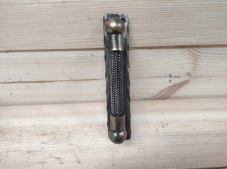 Hand Forged Barn Door Handle: Rustic Metal Door Pull