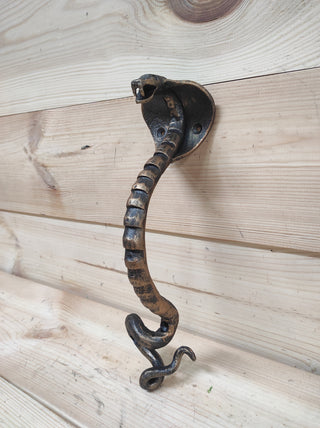 Barn door handles, cobra door handle, metal handle