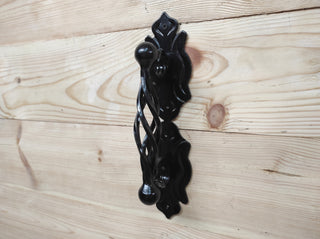 Door handle, Black metal door handle, Barn door handle, Forged iron door handles, Wrought iron door pull