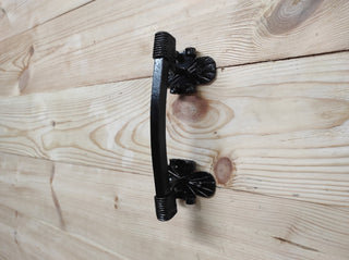 Door handle, Black metal door handle, Barn door handle, Forged iron door handles, Wrought iron door pull