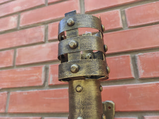 RESERVED FOR N. Wall sconce torch, Viking sconce torch