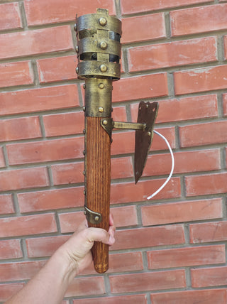 RESERVED FOR N. Wall sconce torch, Viking sconce torch