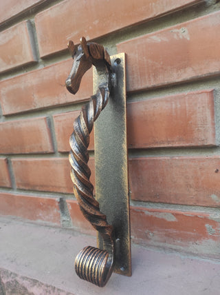 Horse Door Handle, Stable Decor, Horse Barn Decor, Barn Pull, Horse Lover Gift, Equestrian Decor Bedroom, Horse Accessory, Unique Door Pull