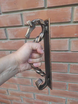 Horse Door Handle, Stable Decor, Horse Barn Decor, Barn Pull, Horse Lover Gift, Equestrian Decor Bedroom, Horse Accessory, Unique Door Pull