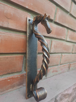 Horse Door Handle, Stable Decor, Horse Barn Decor, Barn Pull, Horse Lover Gift, Equestrian Decor Bedroom, Horse Accessory, Unique Door Pull