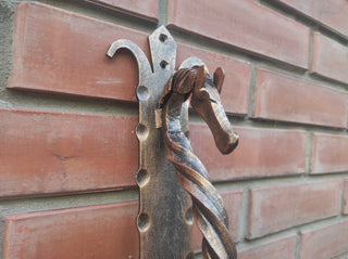 Horse Door Handle, Stable Decor, Horse Barn Decor, Barn Pull, Horse Lover Gift, Equestrian Decor Bedroom, Horse Accessory,Unique Door Handle