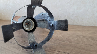 Hand Forged Wrought Iron Wall Sconce: Medieval Viking Torch Lantern