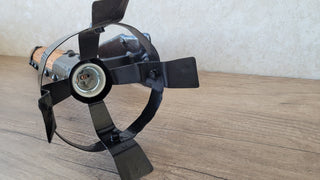 Hand Forged Wrought Iron Wall Sconce: Medieval Viking Torch Lantern
