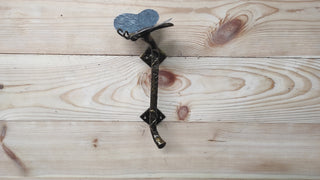 Barn Door Handle, Metal Handle, Butterfly Door Pull