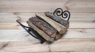 Firewood storage basket, Firewood rack, Firewood basket, Metal basket for firewood, Fireplace basket, Storage basket, Wrought iron baskets