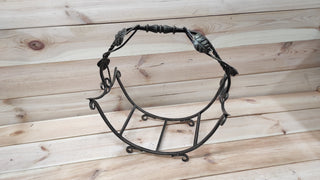 Firewood storage basket, Firewood rack, Firewood basket, Metal basket for firewood, Fireplace basket, Storage basket, Wrought iron baskets