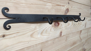 Hanger hallway, Handmade coat hanger, metal hanger rack