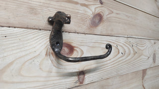 Wrought Iron Dog Toilet Paper Holder: Unique Bathroom Decor