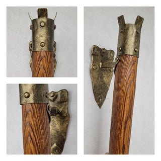 Viking lantern Wall Light Sconce torch