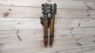 Hand Forged Medieval Torch Sconce: Wrought Iron Wall Lantern