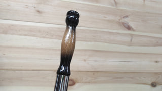Hand Forged Stainless Steel Grilling Skewer Set with Fork