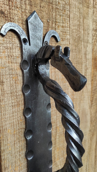 Horse Door Handle, Stable Decor, Horse Barn Decor, Barn Pull, Horse Lover Gift, Equestrian Decor Bedroom, Horse Accessory,Unique Door Handle